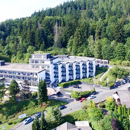 Hotel Am Fang Bad Laasphe Eksteriør billede