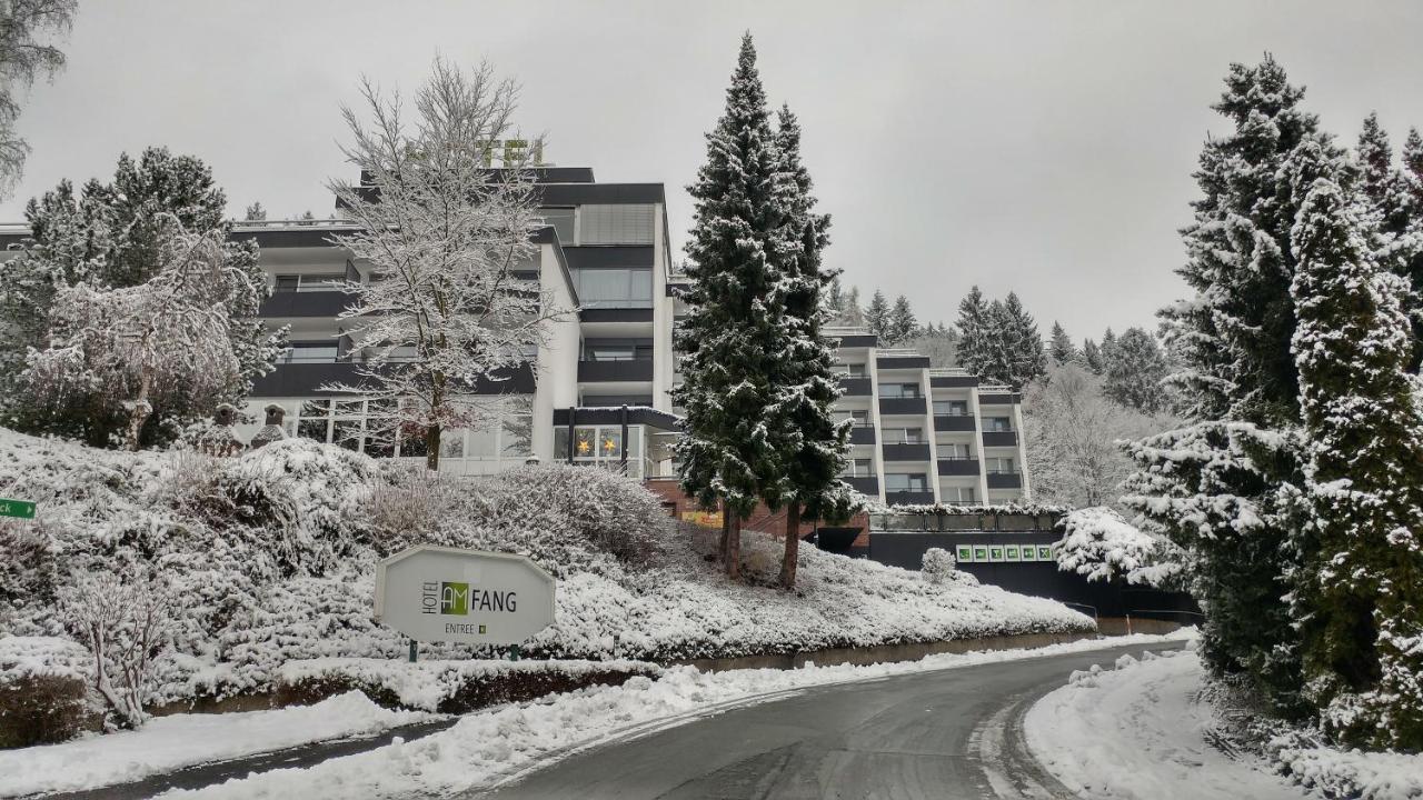Hotel Am Fang Bad Laasphe Eksteriør billede