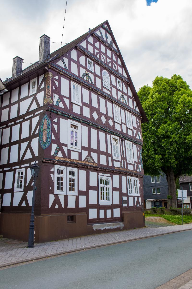Hotel Am Fang Bad Laasphe Eksteriør billede