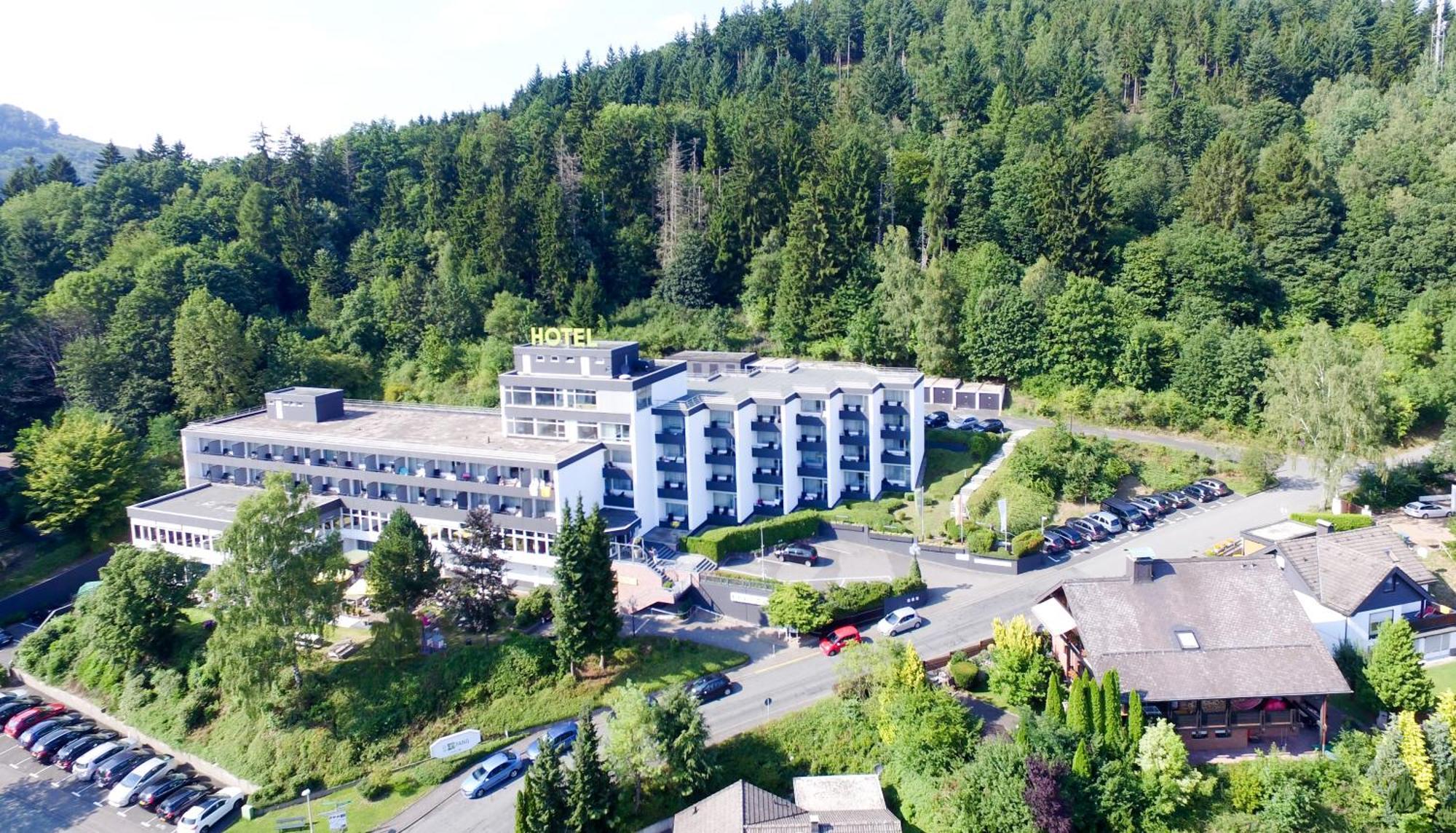 Hotel Am Fang Bad Laasphe Eksteriør billede