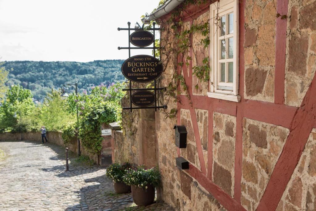 Hotel Am Fang Bad Laasphe Eksteriør billede